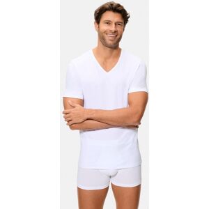 Abanderado - Camiseta interior de hombre de manga corta. Blanco XL Abanderado - Camiseta interior de hombre de manga corta. Blanco XL