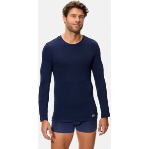Abanderado - Camiseta interior de hombre térmica de manga larga. Azul marino M Abanderado - Camiseta interior de hombre térmica de manga larga. Azul marino M