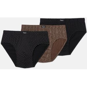 Abanderado - Pack de tres slips semicortos de hombre con estampados. Multicolor XXL Abanderado - Pack de tres slips semicortos de hombre con estampados. Multicolor XXL