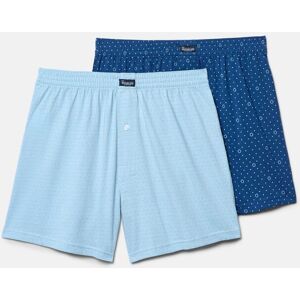 Abanderado - Boxers de punto de hombre algodón estampados. Multicolor XL Abanderado - Boxers de punto de hombre algodón estampados. Multicolor XL