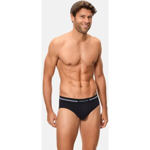 Abanderado - Slip cerrado de hombre con cintura extra suave. Negro M Abanderado - Slip cerrado de hombre con cintura extra suave. Negro M