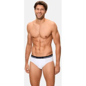 Abanderado - Slip cerrado de hombre con cintura extra suave. Blanco XL Abanderado - Slip cerrado de hombre con cintura extra suave. Blanco XL