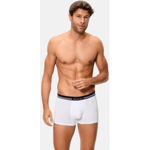Abanderado - Bóxer de hombre con cintura extra suave. Blanco L Abanderado - Bóxer de hombre con cintura extra suave. Blanco L