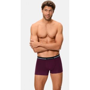 Abanderado - Bóxer de hombre con cintura extra suave. Burdeos XL Abanderado - Bóxer de hombre con cintura extra suave. Burdeos XL