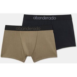 Abanderado - Boxers de punto de hombre de fibra natural de bambú. Multicolor XL Abanderado - Boxers de punto de hombre de fibra natural de bambú. Multicolor XL