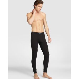 Abanderado - Calzoncillo largo de hombre negro. Negro L Abanderado - Calzoncillo largo de hombre negro. Negro L