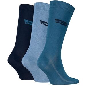 Levis - Calcetines clásicos de Levi's® (pack de 3). Azul marino 43 Levis - Calcetines clásicos de Levi's® (pack de 3). Azul marino 43