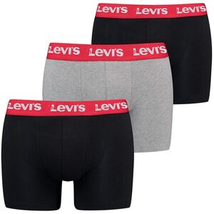 Levis - Bóxer de hombre de Levi's (pack de 3). Negro 3 Levis - Bóxer de hombre de Levi's (pack de 3). Negro 3