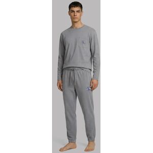 Calvin Klein - Set de pijama largo. Gris 5 Calvin Klein - Set de pijama largo. Gris 5