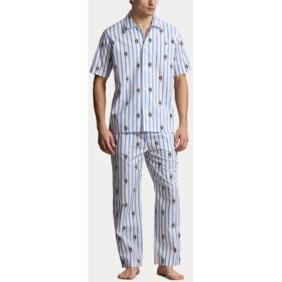 Ralph Lauren - Pantalón pijama de hombre largo. Azul XL Ralph Lauren - Pantalón pijama de hombre largo. Azul XL