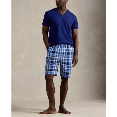Ralph Lauren - Pantalón pijama de hombre corto. Azul Ralph Lauren - Pantalón pijama de hombre corto. Azul