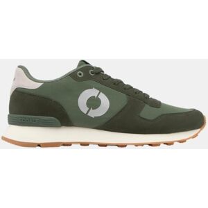 Ecoalf - Zapatilla modelo UCLA de hombre 100% poliamida reciclada. Verde 41 Ecoalf - Zapatilla modelo UCLA de hombre 100% poliamida reciclada. Verde 41