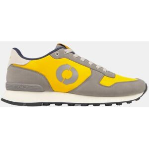 Ecoalf - Zapatilla modelo UCLA de hombre 100% poliamida reciclada. Amarillo 46 Ecoalf - Zapatilla modelo UCLA de hombre 100% poliamida reciclada. Amarillo 46