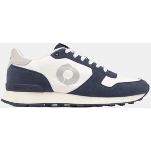 Ecoalf - Zapatilla modelo UCLA de hombre 100% poliamida reciclada. Blanco 46 Ecoalf - Zapatilla modelo UCLA de hombre 100% poliamida reciclada. Blanco 46