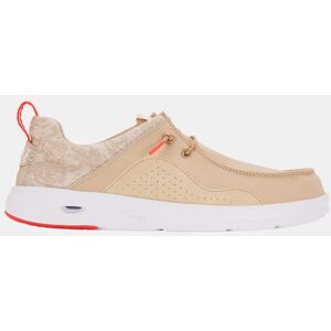 HeyDude - Zapato de cordones de hombre en tejido con perforaciones. Beige 43 HeyDude - Zapato de cordones de hombre en tejido con perforaciones. Beige 43