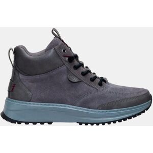 HeyDude - Botas de cordones de hombre elásticas. Gris 46 HeyDude - Botas de cordones de hombre elásticas. Gris 46