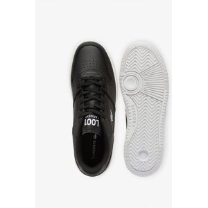 Lacoste - Zapatillas de hombre Set de piel. Negro 42.5 Lacoste - Zapatillas de hombre Set de piel. Negro 42.5