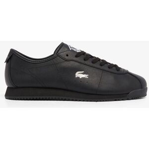 Lacoste - Zapatillas de hombre Club-Low de piel en blanco. Negro 43 Lacoste - Zapatillas de hombre Club-Low de piel en blanco. Negro 43