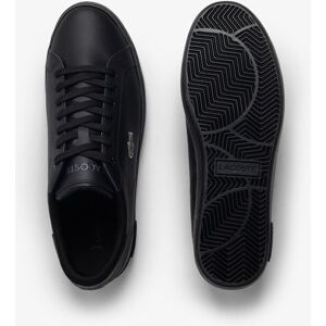 Lacoste - Zapatillas de hombre Powercourt de piel. Negro 39,5 Lacoste - Zapatillas de hombre Powercourt de piel. Negro 39,5