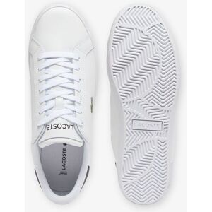 Lacoste - Zapatillas de hombre Powercourt de piel. Negro 47 Lacoste - Zapatillas de hombre Powercourt de piel. Negro 47