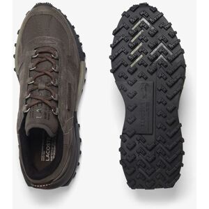Lacoste - Zapatillas de hombre Elite Active. Marrón oscuro 42 Lacoste - Zapatillas de hombre Elite Active. Marrón oscuro 42