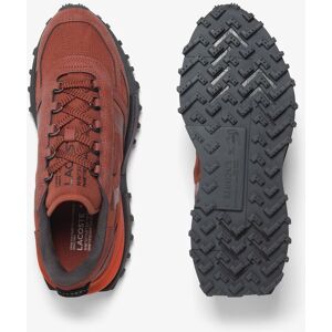 Lacoste - Zapatillas de hombre Elite Active. Marrón 43 Lacoste - Zapatillas de hombre Elite Active. Marrón 43
