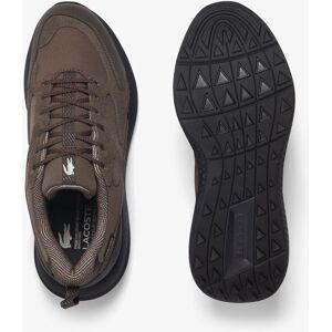 Lacoste - Zapatillas de hombre Evo. Marrón oscuro 44 Lacoste - Zapatillas de hombre Evo. Marrón oscuro 44