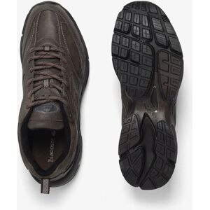Lacoste - Zapatillas de hombre Storm 96 2K. Marrón oscuro 44 Lacoste - Zapatillas de hombre Storm 96 2K. Marrón oscuro 44