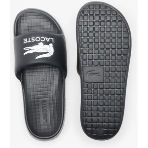 Lacoste - Chanclas Serve Slide Dual de Hombre. Negro 47 Lacoste - Chanclas Serve Slide Dual de Hombre. Negro 47