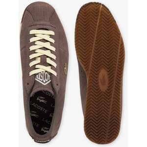 Lacoste - Zapatillas Club-Low de piel de hombre en marrón. Negro 42 Lacoste - Zapatillas Club-Low de piel de hombre en marrón. Negro 42