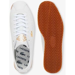Lacoste - Zapatillas Club-Low de piel de hombre en blanco. Blanco 46 Lacoste - Zapatillas Club-Low de piel de hombre en blanco. Blanco 46