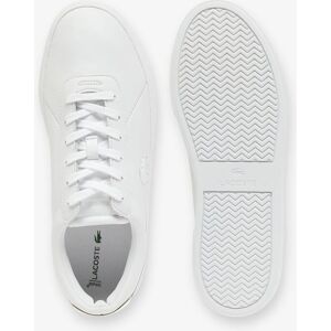 Lacoste - Zapatillas Court Set de piel de hombre en blanco. Blanco 40 Lacoste - Zapatillas Court Set de piel de hombre en blanco. Blanco 40