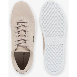 Lacoste - Zapatillas Court Set de ante de hombre. Gris 44 Lacoste - Zapatillas Court Set de ante de hombre. Gris 44