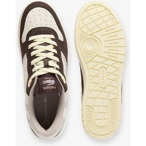 Lacoste - Zapatillas T-Clip Set de piel de hombre. Marrón oscuro 41 Lacoste - Zapatillas T-Clip Set de piel de hombre. Marrón oscuro 41