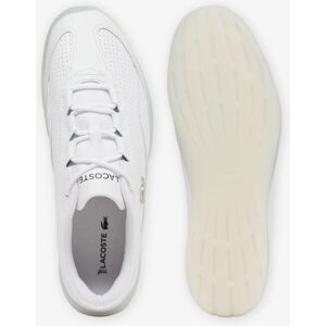 Lacoste - Zapatillas Net Low de piel de hombre en blanco. Blanco 44 Lacoste - Zapatillas Net Low de piel de hombre en blanco. Blanco 44