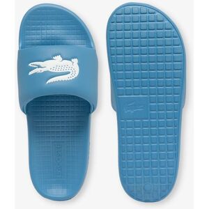 Lacoste - Chanclas Serve Slide Dual de Hombre. Azul 46 Lacoste - Chanclas Serve Slide Dual de Hombre. Azul 46