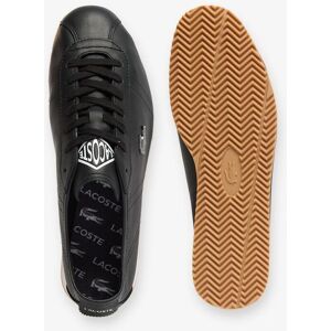 Lacoste - Zapatillas Club-Low de piel de hombre en negro. Negro 40 Lacoste - Zapatillas Club-Low de piel de hombre en negro. Negro 40