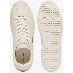 Lacoste - Zapatillas Baseshot de piel de hombre en blanco. Blanco 42.5 Lacoste - Zapatillas Baseshot de piel de hombre en blanco. Blanco 42.5