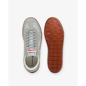 Lacoste - Zapatillas Baseshot Pro de piel de hombre. Gris claro 40 Lacoste - Zapatillas Baseshot Pro de piel de hombre. Gris claro 40