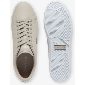 Lacoste - Zapatillas Powercourt de piel de hombre en gris. Gris 43 Lacoste - Zapatillas Powercourt de piel de hombre en gris. Gris 43