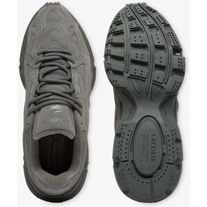 Lacoste - Zapatillas 2K24 de ante de hombre en blanco. Gris oscuro 40,5 Lacoste - Zapatillas 2K24 de ante de hombre en blanco. Gris oscuro 40,5