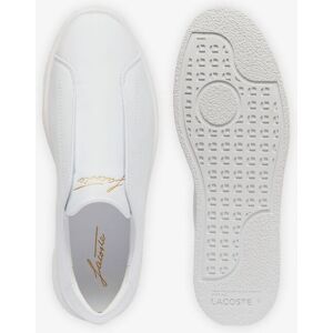Lacoste - Zapatillas Linecourt Slip-On de hombre en marrón. Blanco 46 Lacoste - Zapatillas Linecourt Slip-On de hombre en marrón. Blanco 46
