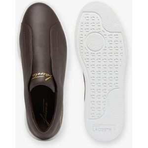 Lacoste - Zapatillas Linecourt Slip-On de hombre en marrón. Marrón oscuro 40 Lacoste - Zapatillas Linecourt Slip-On de hombre en marrón. Marrón oscuro 40