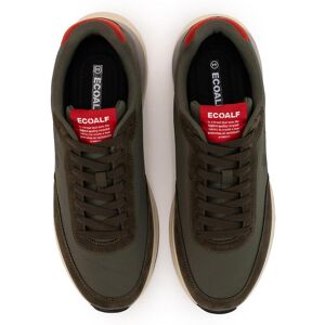 Ecoalf - Zapatillas deportivas de hombre con refuerzo en talón. Kaki 46 Ecoalf - Zapatillas deportivas de hombre con refuerzo en talón. Kaki 46
