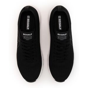 Ecoalf - Zapatillas deportivas de hombre de punto con logo. Negro 42 Ecoalf - Zapatillas deportivas de hombre de punto con logo. Negro 42