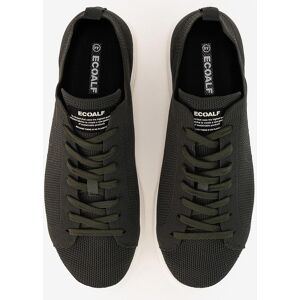 Ecoalf - Zapatillas deportivas de hombre de punto y collarín ajustado. Kaki 41 Ecoalf - Zapatillas deportivas de hombre de punto y collarín ajustado. Kaki 41