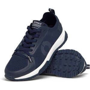 Ecoalf - Zapatillas deportivas de hombre con logo lateral. Azul marino 41 Ecoalf - Zapatillas deportivas de hombre con logo lateral. Azul marino 41