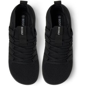 Ecoalf - Zapatillas deportivas de hombre estilo barefoot con cordones. Negro 40 Ecoalf - Zapatillas deportivas de hombre estilo barefoot con cordones. Negro 40