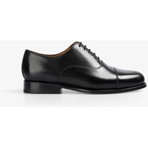 Scalpers - Zapatos Oxford de hombre de piel con cordones a tono. Negro 42 Scalpers - Zapatos Oxford de hombre de piel con cordones a tono. Negro 42