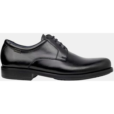 Callaghan - Zapatos de cordones de hombre de piel en color negro. Negro Callaghan - Zapatos de cordones de hombre de piel en color negro. Negro